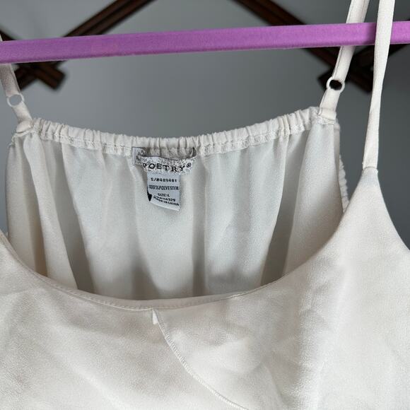 Poetry White Ruffle Blouse - Picture 3 of 3